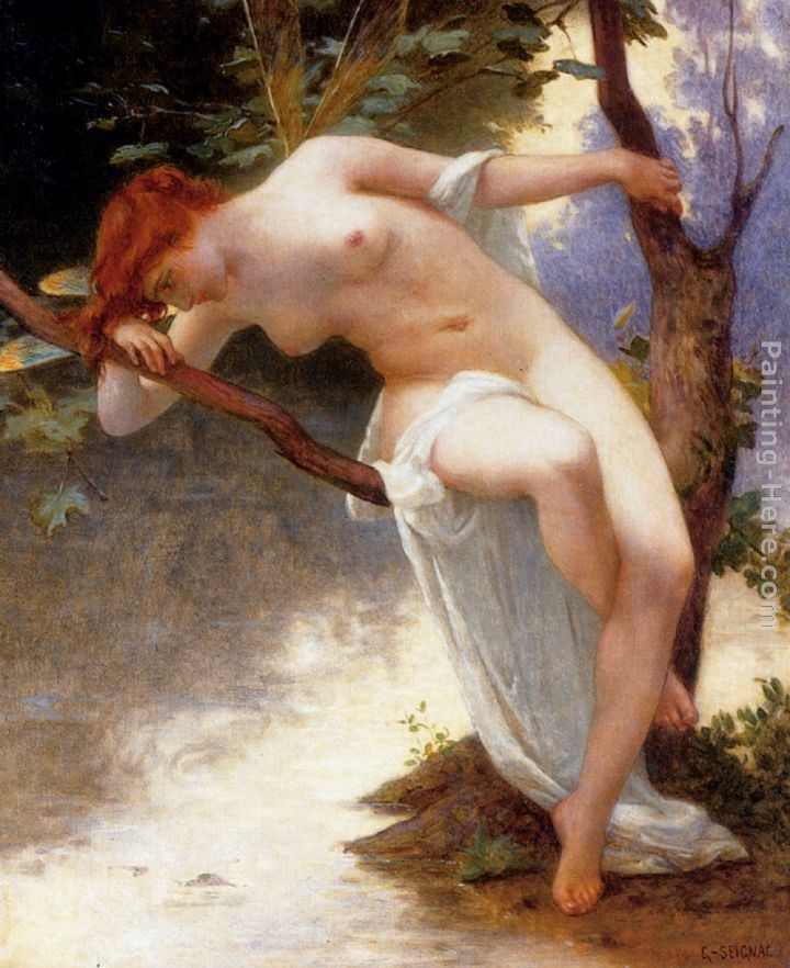 Guillaume Seignac La Libellule